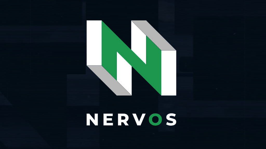 Nervos logo against black background