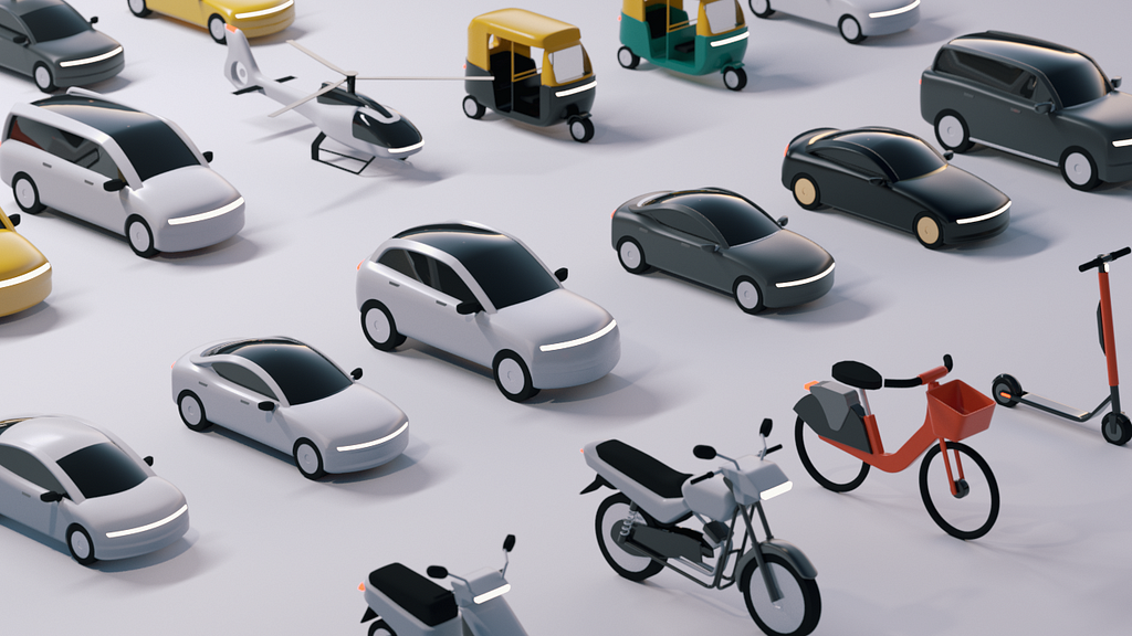 Upgrading Uber’s 3D Fleet by Uber Design in Iconscout's weekly Design inspiration