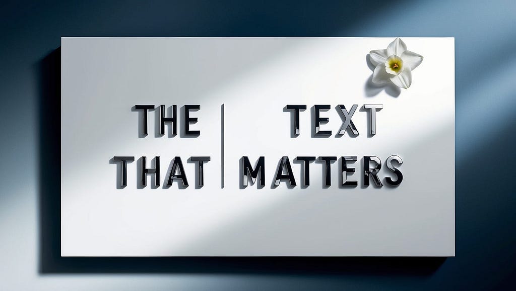 The Text That Makes Narcissists Panic (It’s Only 4 Words)