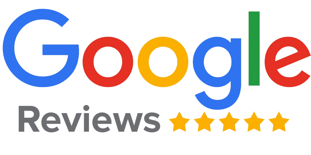 The image of Google reviews