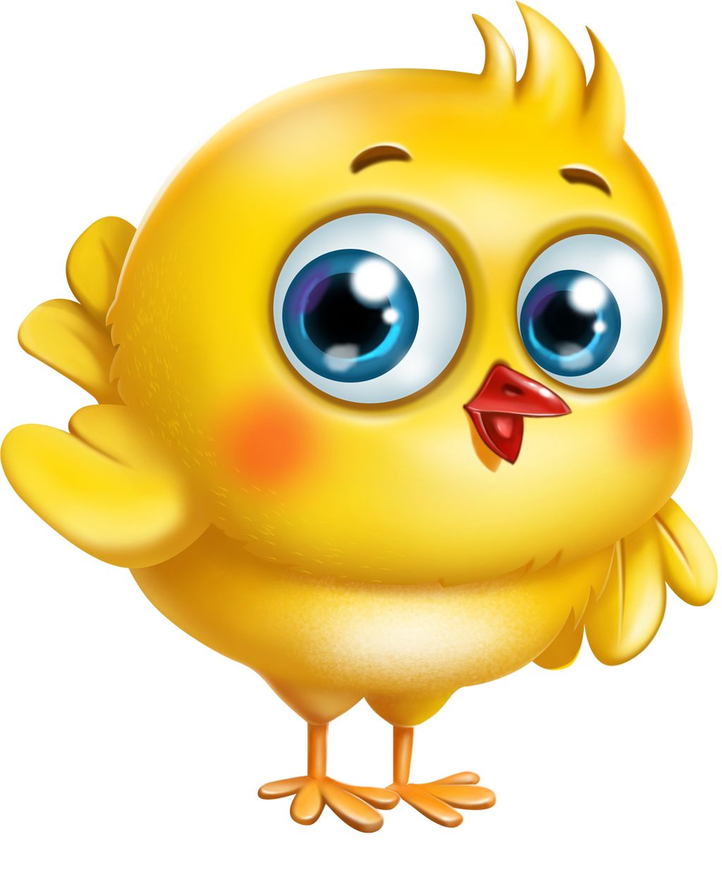 happy-chicken