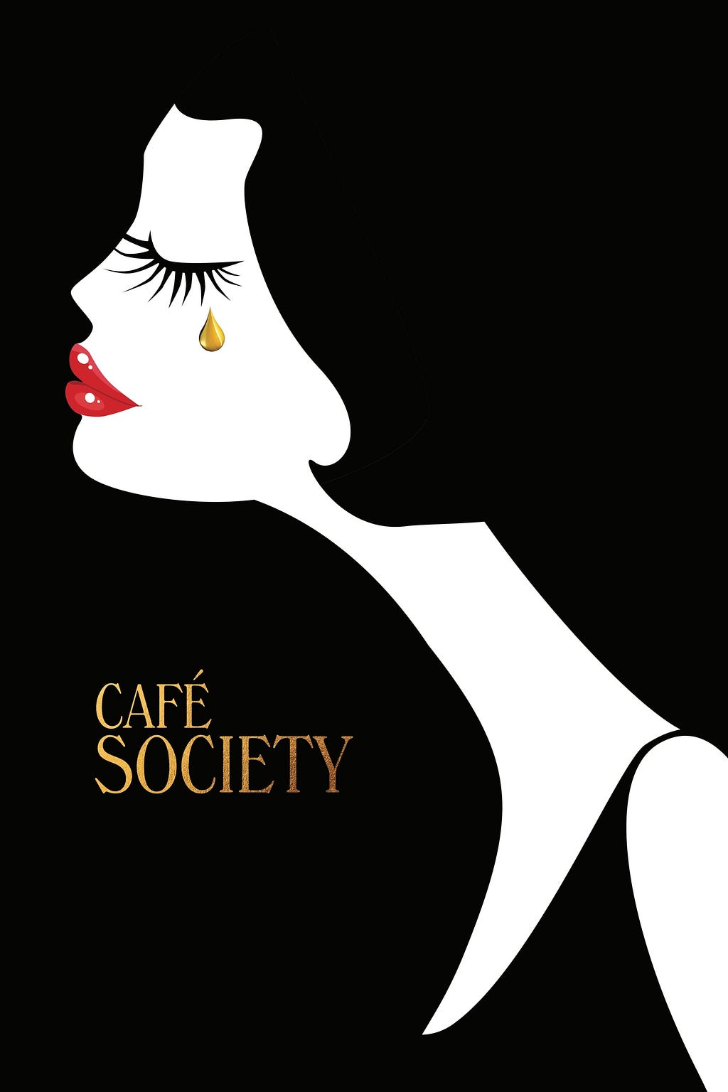 Café Society (2016) | Poster