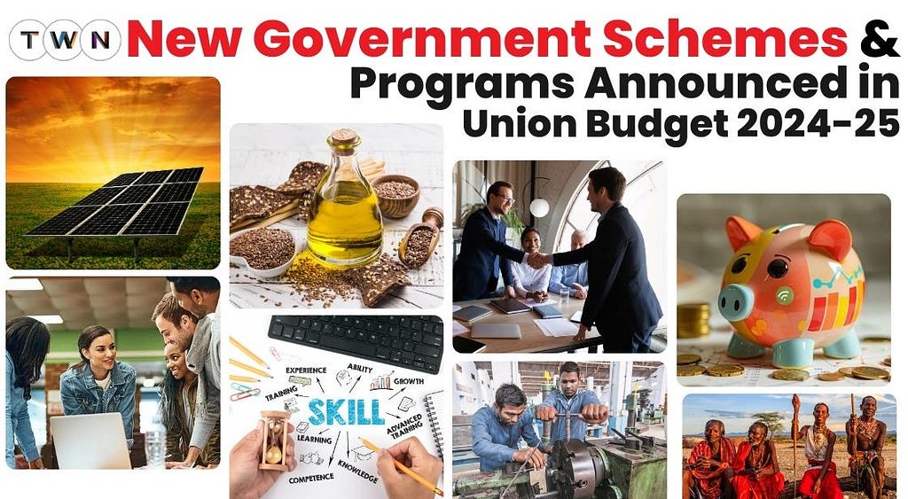 New Government Schemes and Programs Announced in Union Budget 2024–25