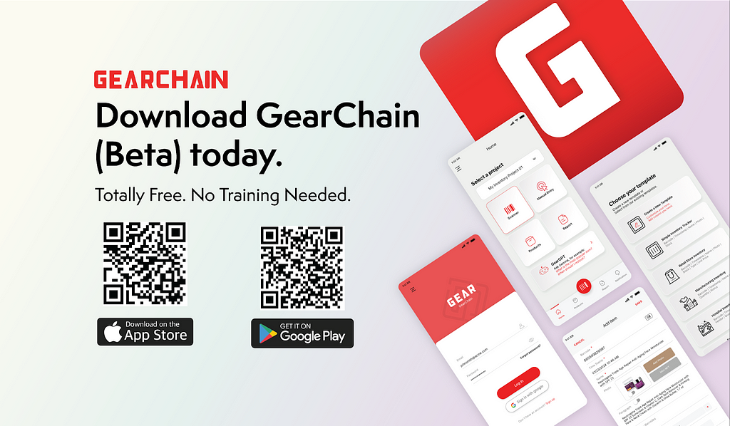 GearChain Mobile App MVP