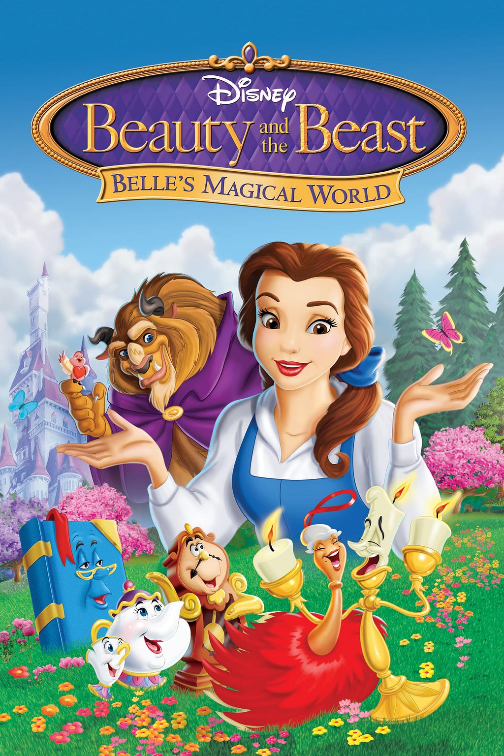 Belle's Magical World (1998) | Poster