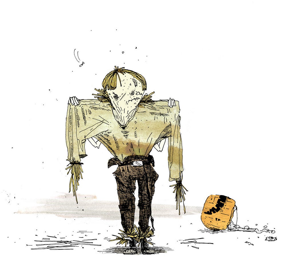 Eric Mutis Scarecrow