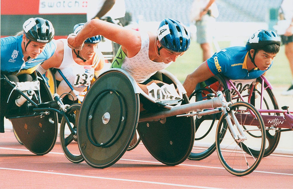 Wheelchair Racing