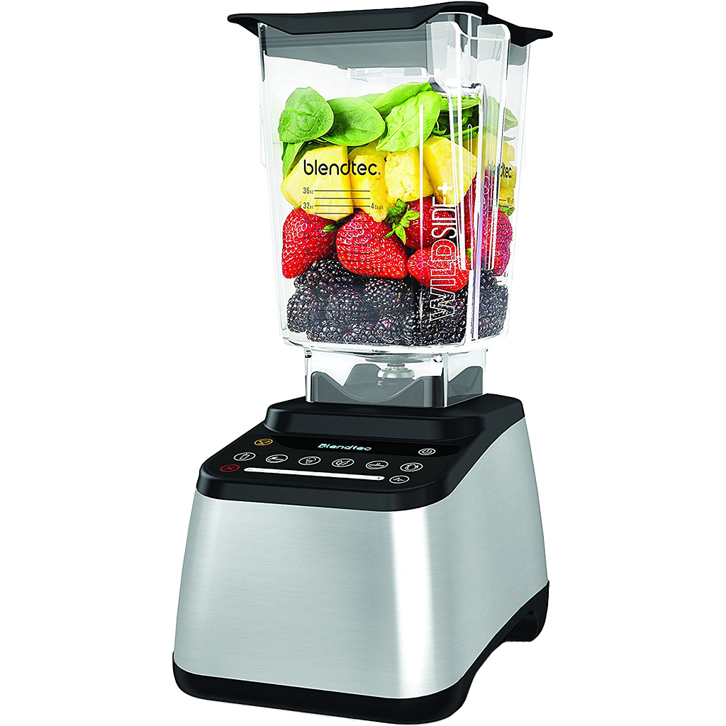 Blendtec Designer 725 Blender - Stainless