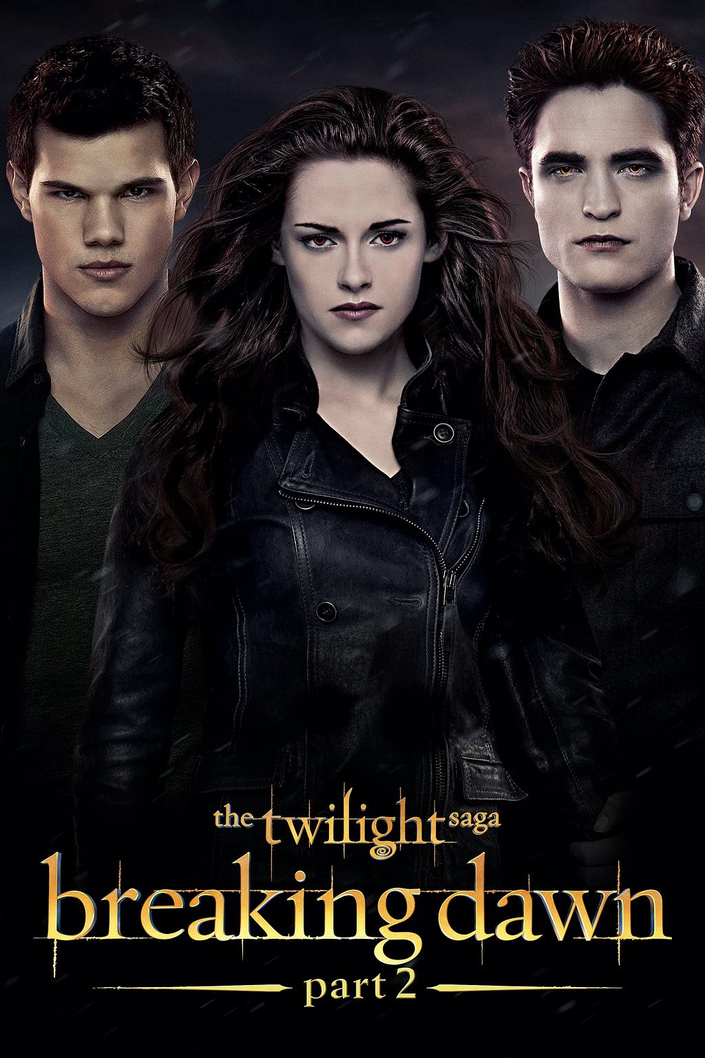 The Twilight Saga: Breaking Dawn - Part 2 (2012) | Poster