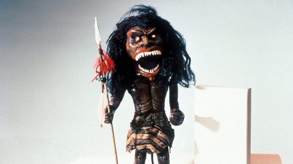 the fetish doll from Trilogy of Terror 2