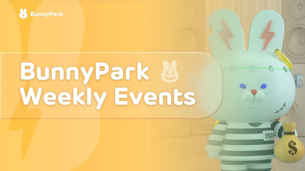 BunnyPark Weekly Events: Adventure series BlindBox Card Drawing Function Resumed + New Partnership with CandyDAO
