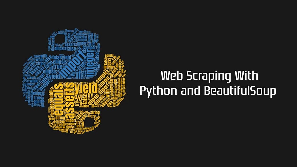 Image of Webscraping With BeautifulSoup