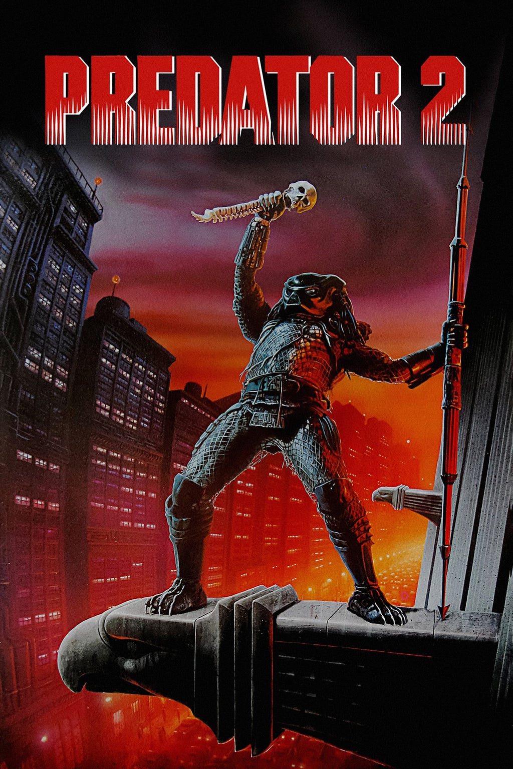 Predator 2 (1990) | Poster