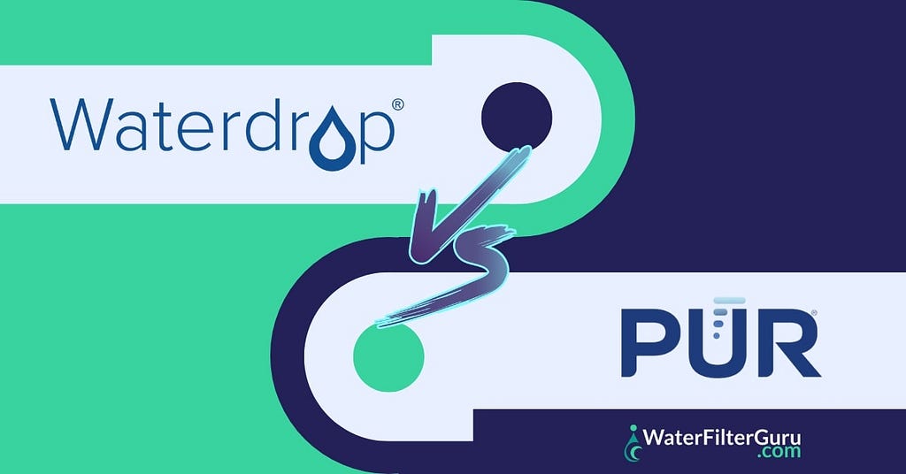 Waterdrop vs Pur (Objective, Data-Driven Analysis & Comparison)