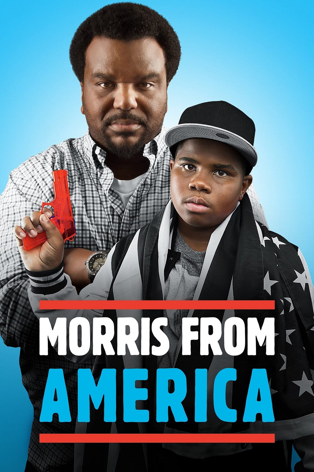 Morris from America (2016) | Poster