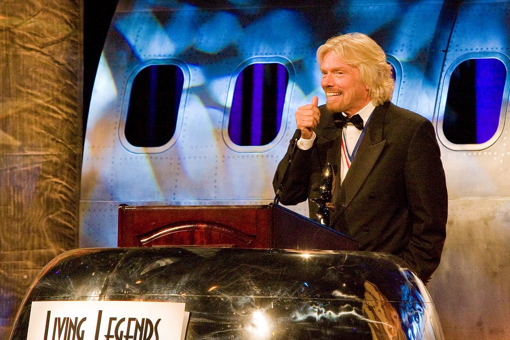 Sir Richard Branson