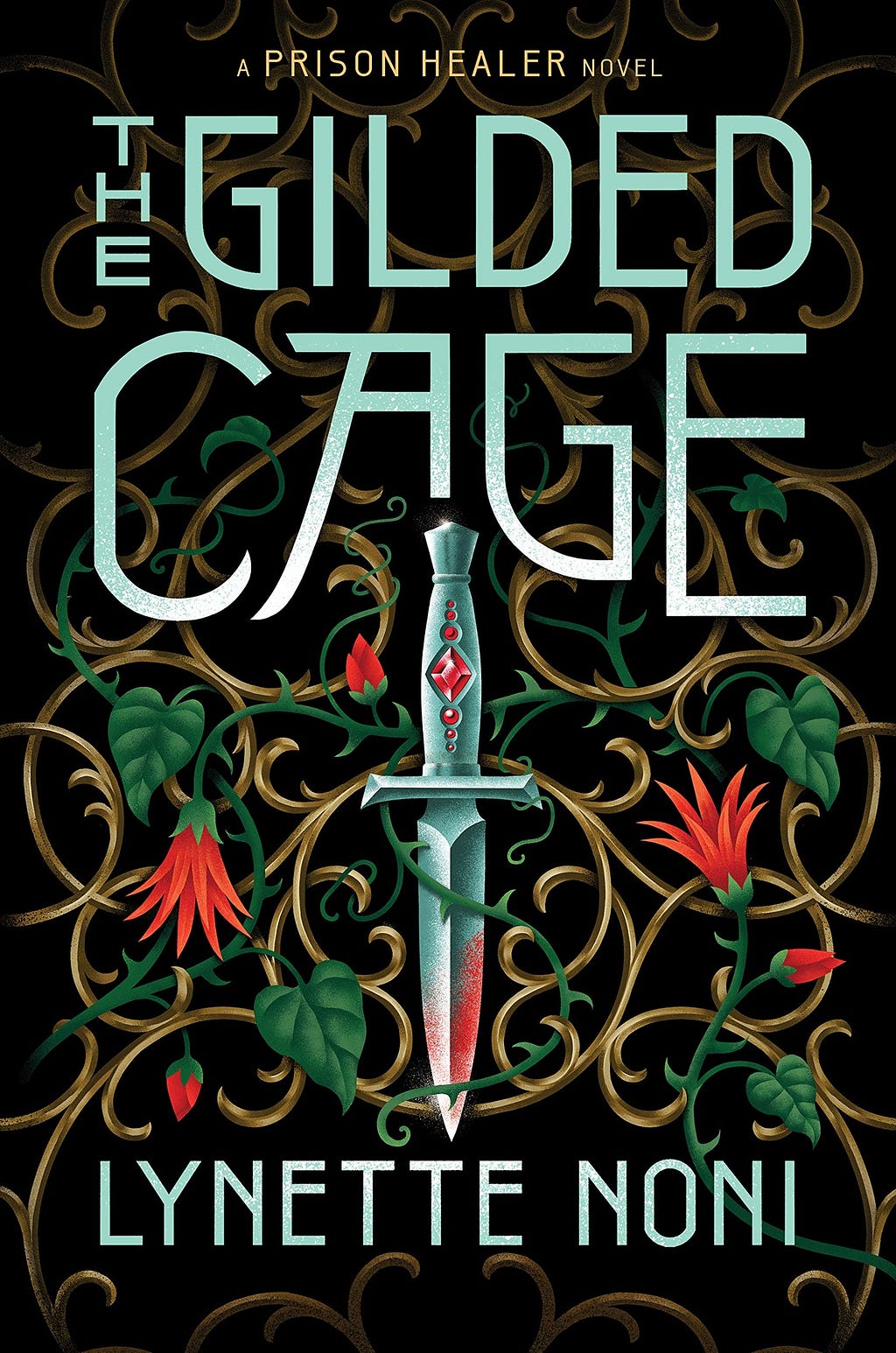 PDF The Gilded Cage (The Prison Healer, #2) By Lynette Noni