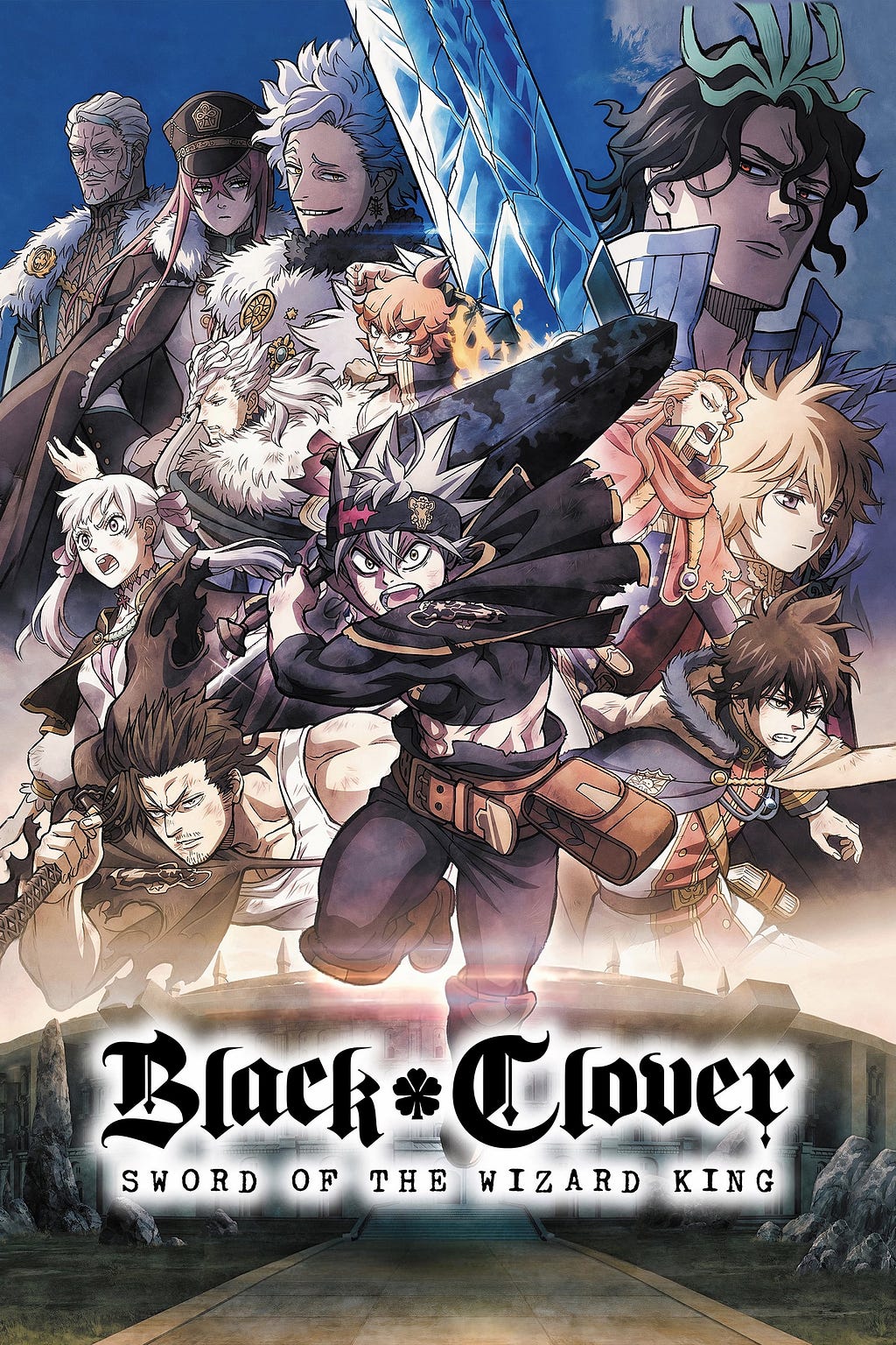 Black Clover: Sword of the Wizard King (2023) | Poster