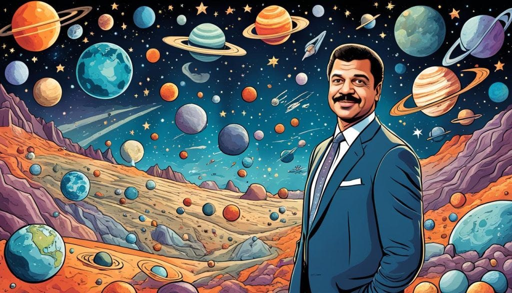 Neil deGrasse Tyson assets