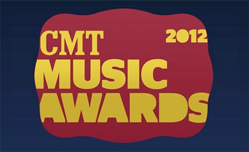 2012 CMT Music Awards (2012) | Poster