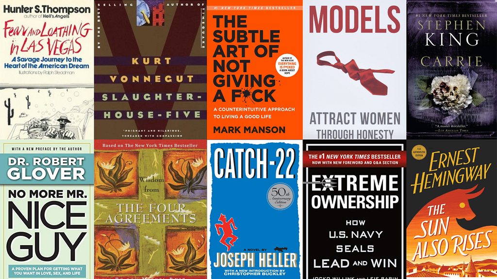 best books for men