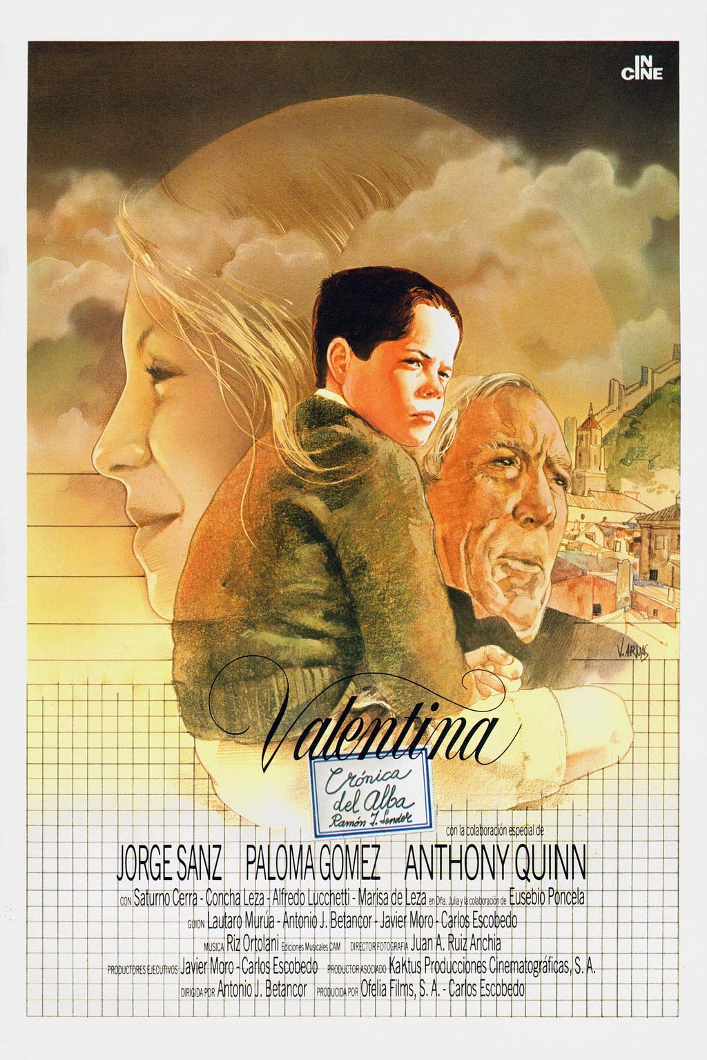 Valentina (1982) | Poster