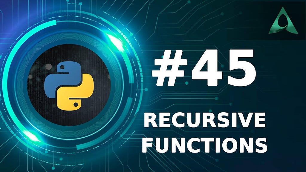 #45 Recursive Functions (Python Tutorials)