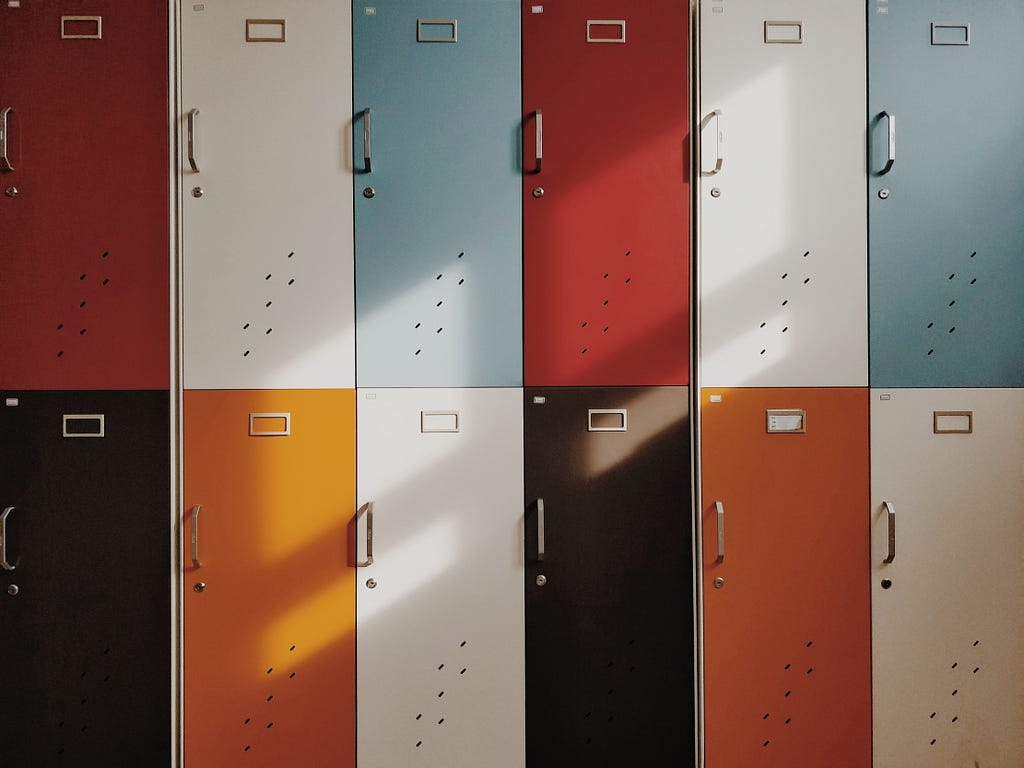 locker for employees