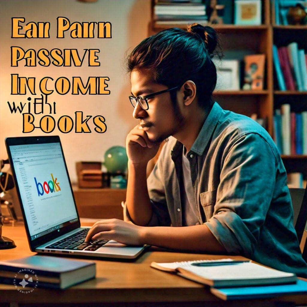 Steps to Earn Passive Income with Google Books