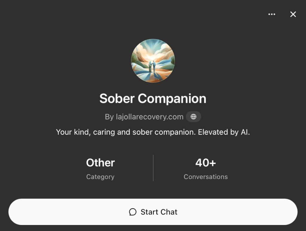 Best AI Sober Companion for Free?