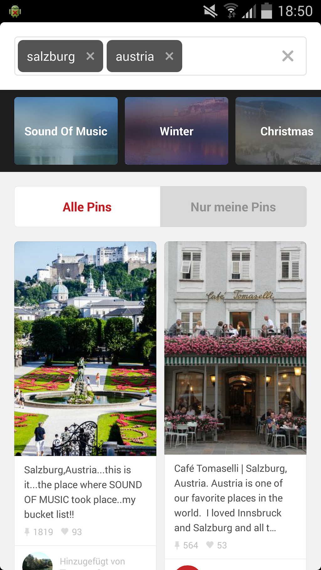 Pinterest Salzburg