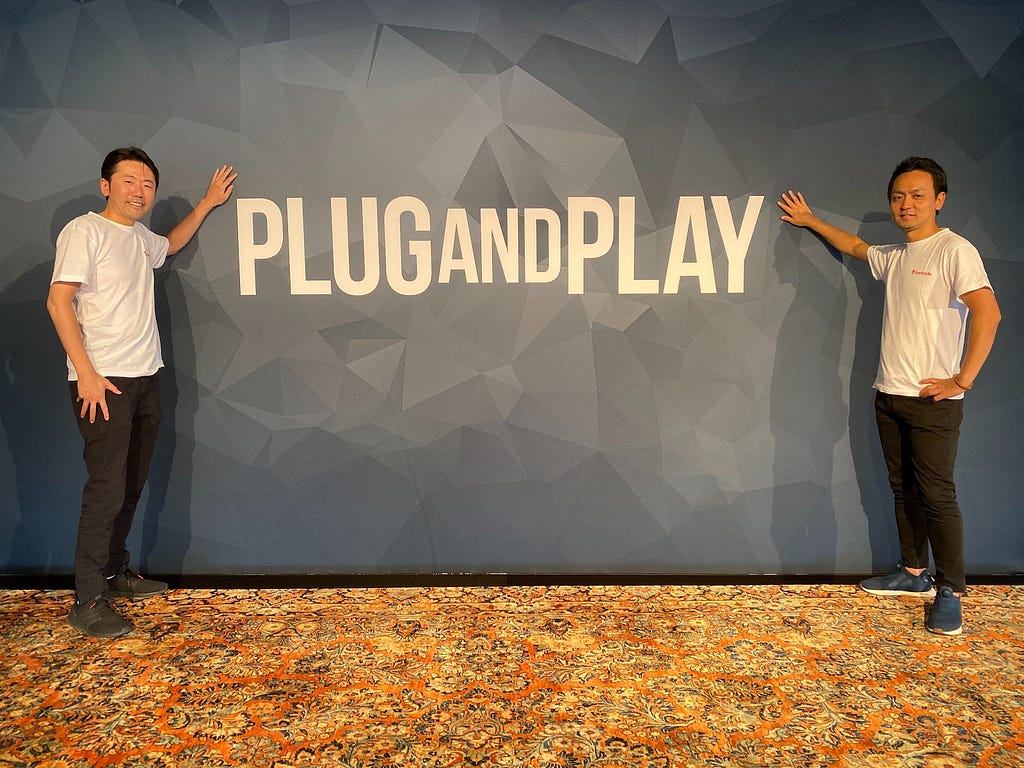 GINKAN at Plug and Play HQ