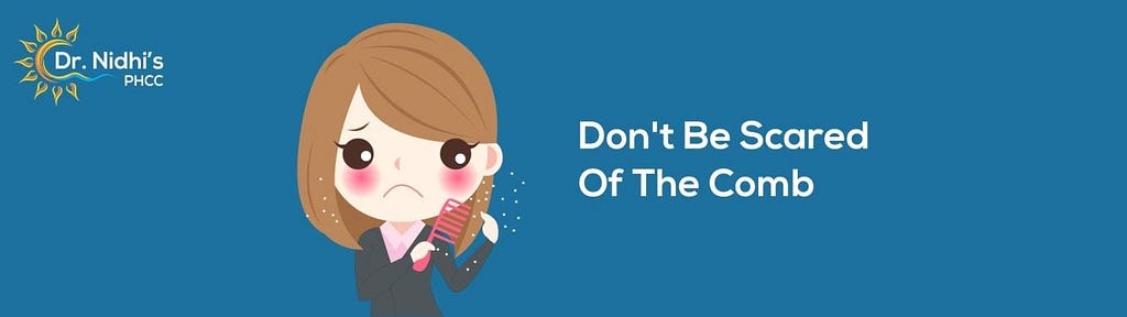 Not brushing your hair enough | Dandruff | Home Remedies | PHCC | Dr. Nidhi | Itchy Scalp |