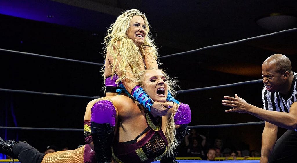 Taryn Terrell announces her retirement from professional wrestling