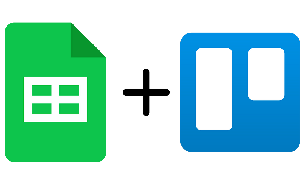 Google Sheets + Trello logo image