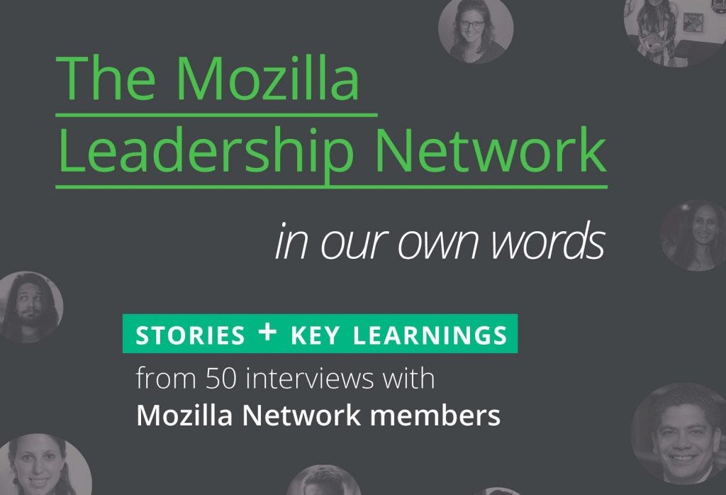 Mozilla Leadership Network
