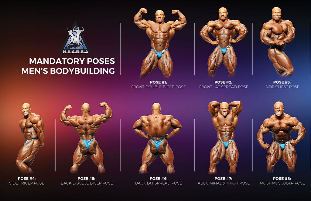 Bodybuilding Poses Names With Pictures: Strike a Pose!