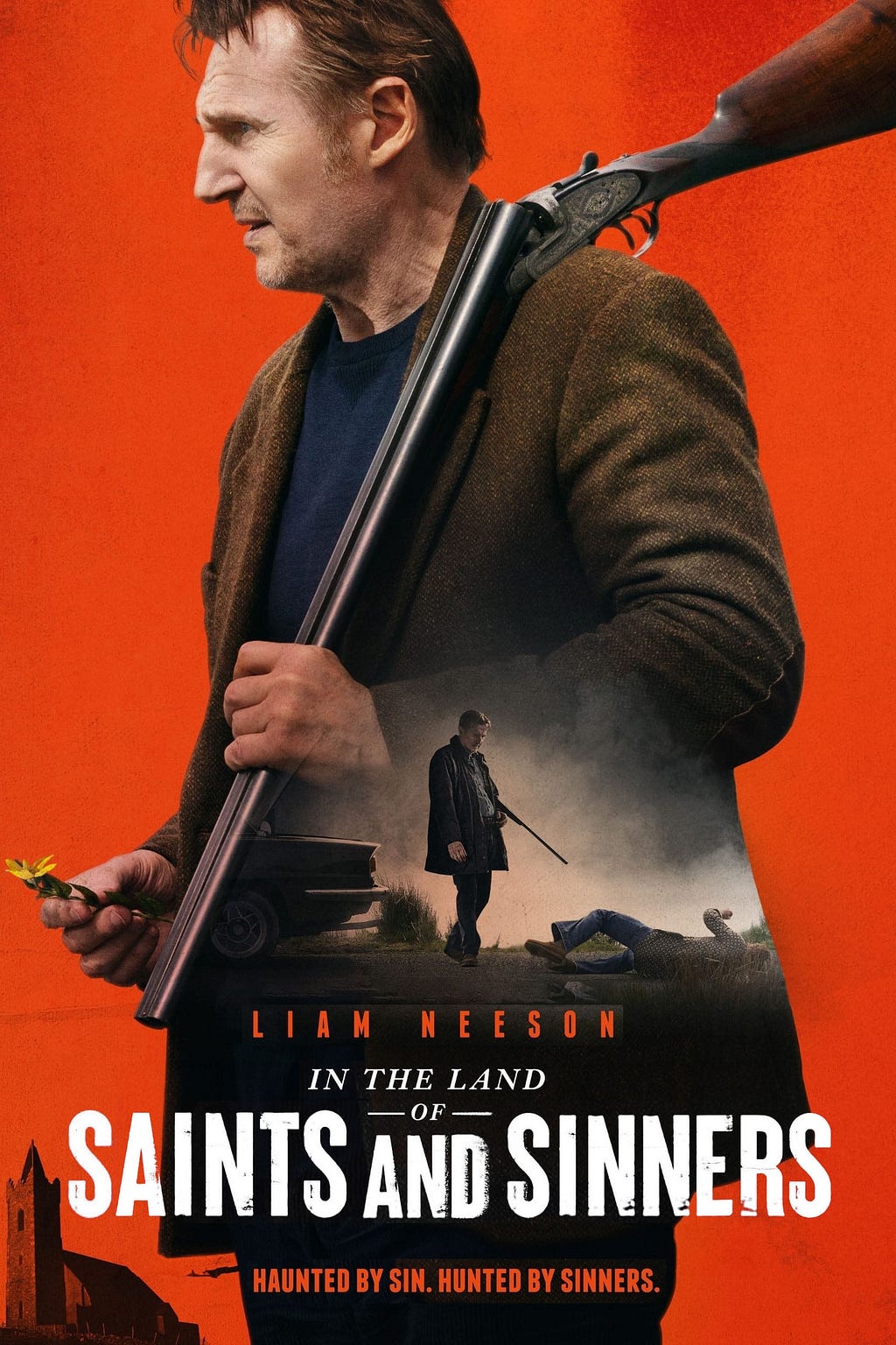 In the Land of Saints and Sinners (2023) | Poster