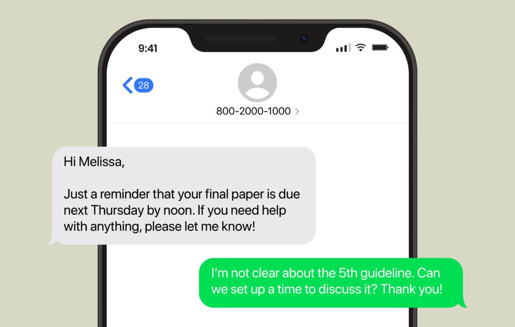teacher-student-text-messaging
