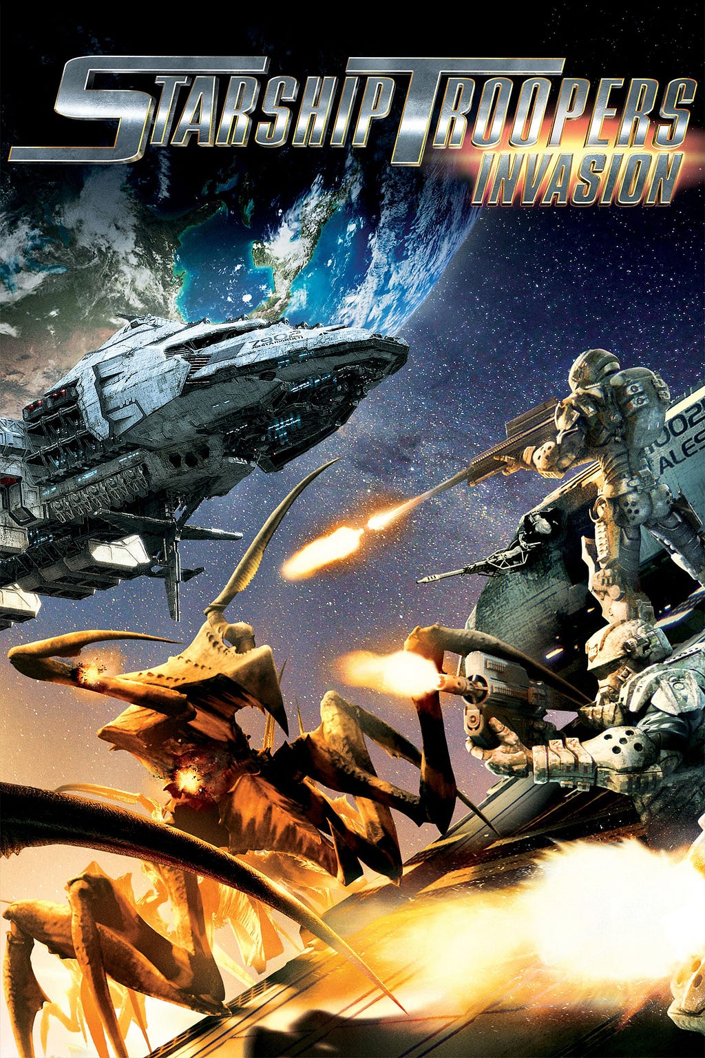 Starship Troopers: Invasion (2012) | Poster