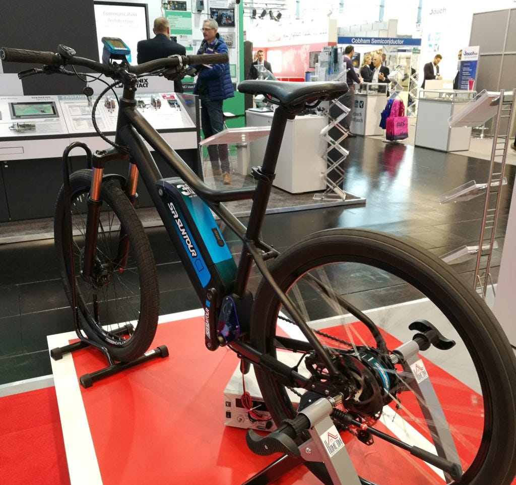 Toshiba’s innovation showcased at Embedded World 2019 — field-oriented control technique on e-bike