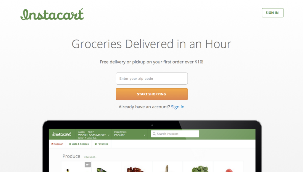 instacart