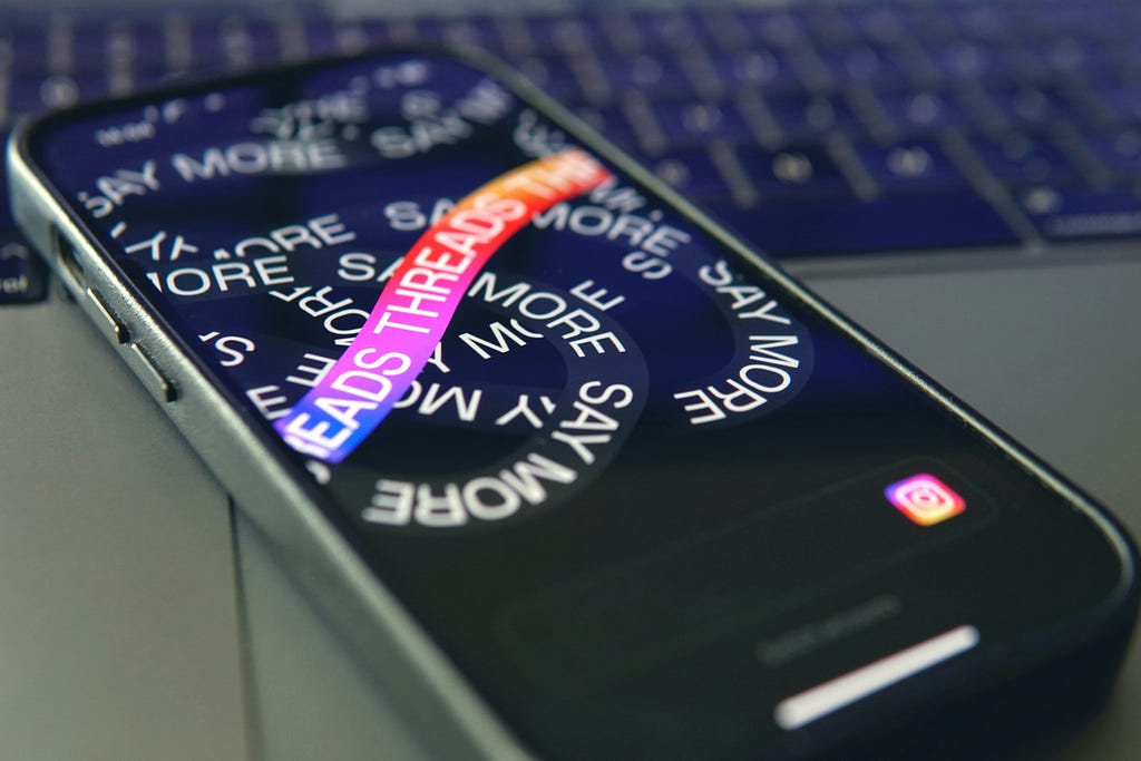 Threads is the Meta micro-blogging platform