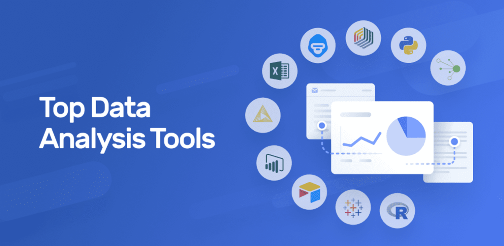 TOP 10 TOOLS FOR DATA ANALYSIS