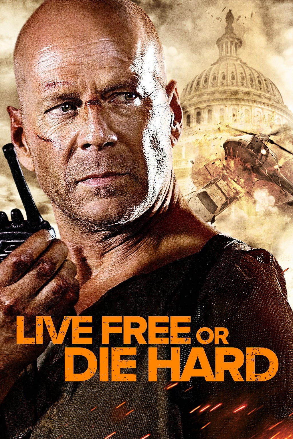 Live Free or Die Hard (2007) | Poster