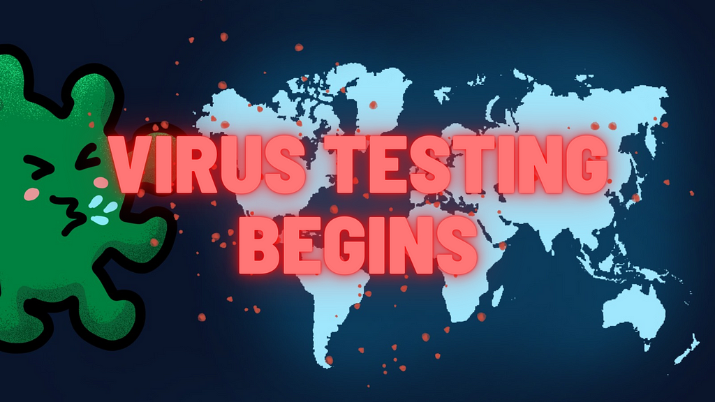 Achoo virus test kits released