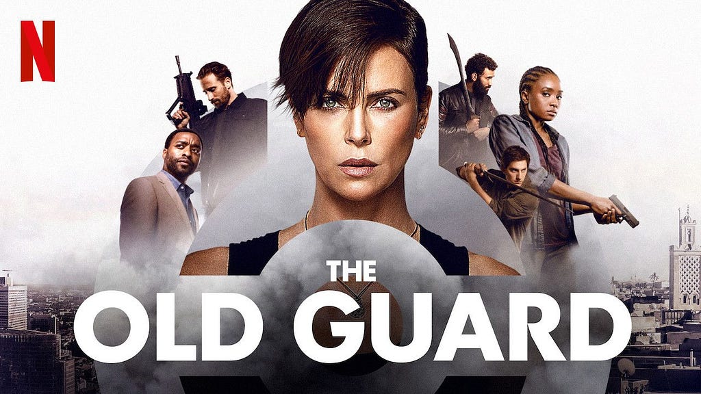Netflix’s The Old Guard buries interesting plot with juvenile writing