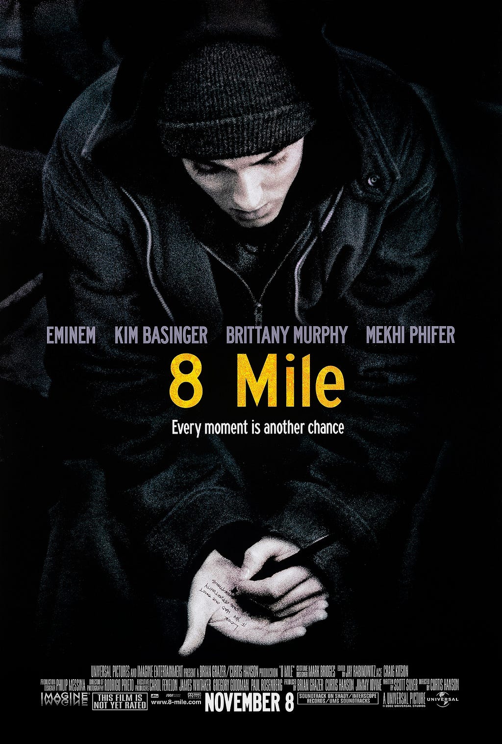 8 Mile (2002) | Poster