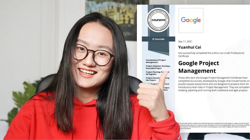 Google Project Management: Professional Certificate: Unlock Success