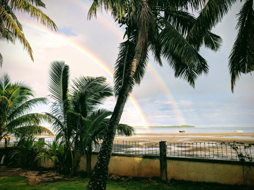 Double Rainbows